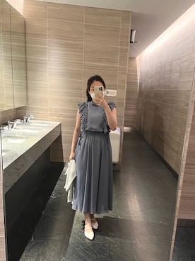 アヤさん(レディース・160cm)の夏コーディネート