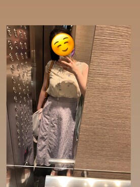 「summer」｜アヤさん（レディース・160cm）の夏コーディネート