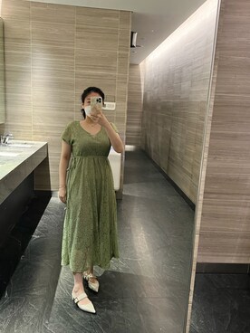 「GRLグレイル」｜アヤさん（レディース・160cm）の夏コーディネート
