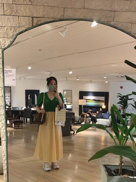 「summer」｜アヤさん（レディース・160cm）の夏コーディネート