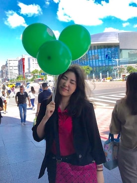 「summer」｜アヤさん（レディース・160cm）の夏コーディネート