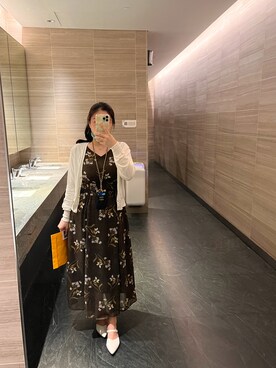 「chanel」｜「アイテム（ワンピース/ドレス）」を使った、アヤさん（レディース・160cm）の夏コーディネート