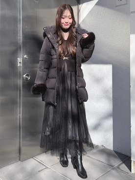 仲田桃子さんのコーディネート