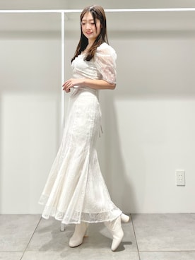 仲田桃子さん(レディース・165cm)の冬コーディネート