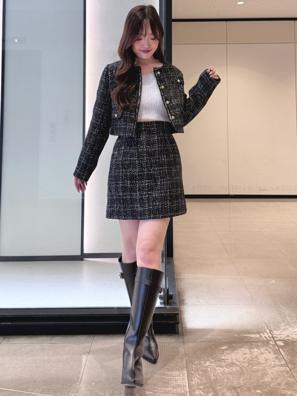 マーキュリー&amp;ジャス♡コーデ CHARLS & KEITHさんの2025AWの展示会にお邪魔しました👜✨ スエードや