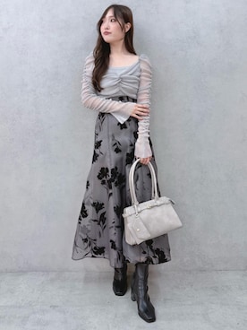 仲田桃子さんのコーディネート