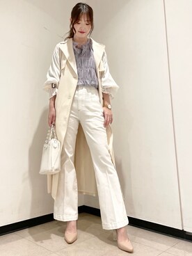 仲田桃子さん(レディース・165cm)の冬コーディネート