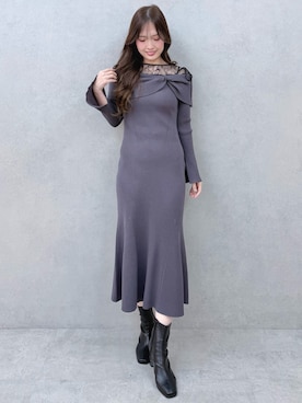 仲田桃子さんのコーディネート