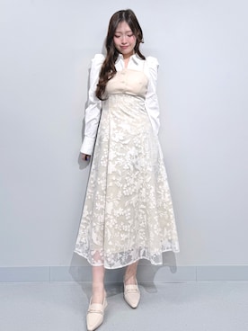 仲田桃子さんのコーディネート