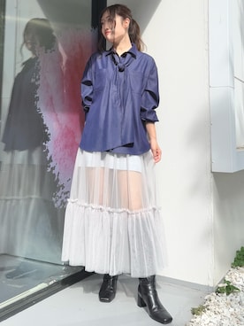 仲田桃子さんのコーディネート