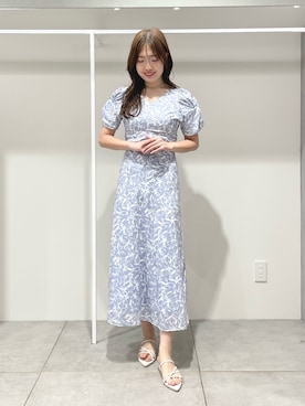 仲田桃子さん(レディース・165cm)の春コーディネート