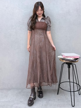 仲田桃子さんのコーディネート