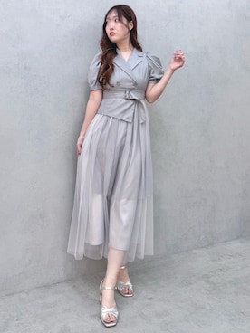 仲田桃子さんのコーディネート