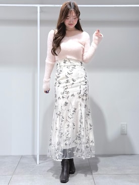 仲田桃子さんのコーディネート