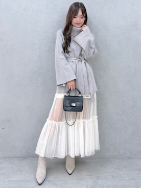 仲田桃子さんのコーディネート