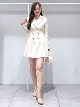 仲田桃子さんのコーディネート