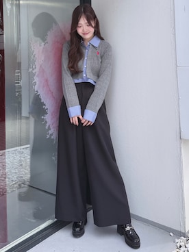 仲田桃子さんのコーディネート