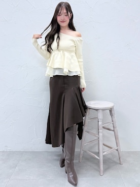 仲田桃子さんのコーディネート