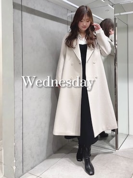 仲田桃子さん(レディース・165cm)の秋コーディネート