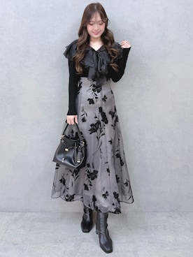 仲田桃子さんのコーディネート