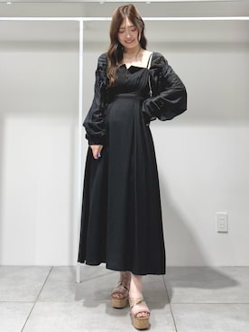 仲田桃子さんの（MERCURYDUO | マーキュリーデュオ）を使ったコーディネート