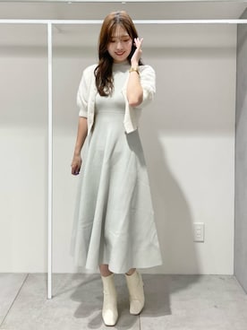 仲田桃子さん（レディース・165cm）の夏コーディネート