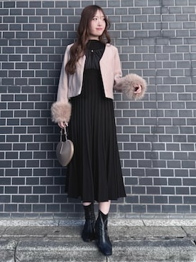 仲田桃子さんのコーディネート