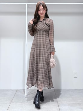 仲田桃子さんのコーディネート