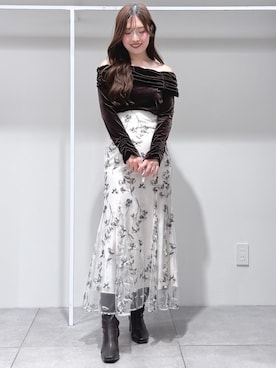 仲田桃子さんのコーディネート