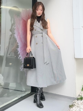 仲田桃子さんのコーディネート