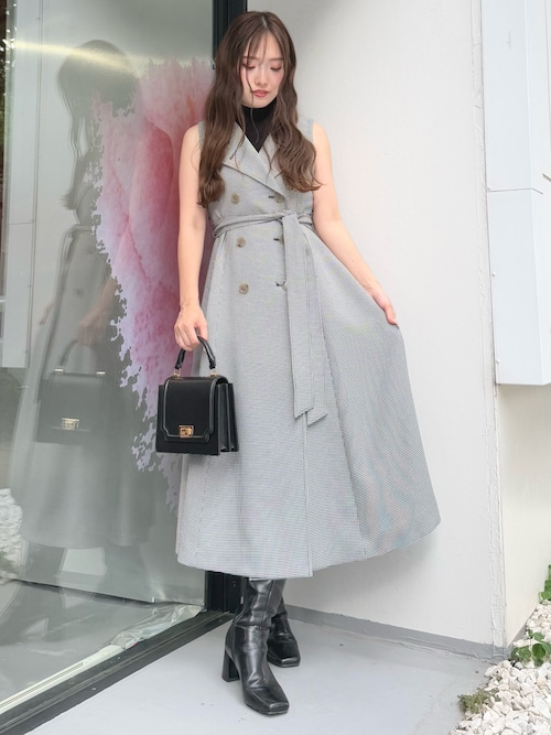 セール】ストレッチロングブーツ（ブーツ）｜MERCURYDUO（マーキュリー