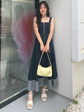 仲田桃子さんのコーディネート