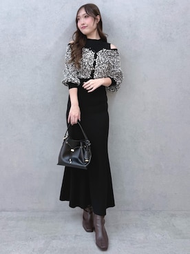 仲田桃子さんのコーディネート