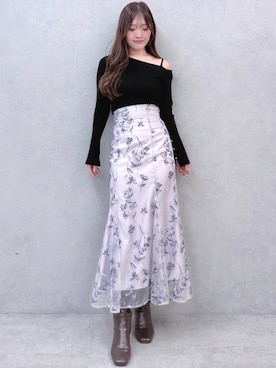 仲田桃子さんのコーディネート