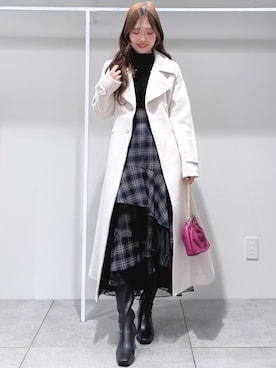 仲田桃子さんのコーディネート