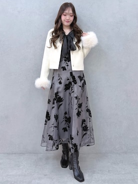 仲田桃子さんのコーディネート