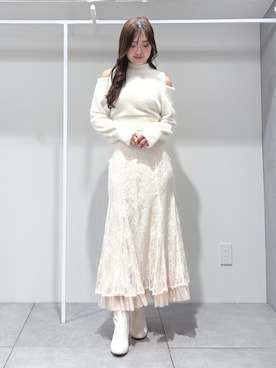 仲田桃子さんのコーディネート