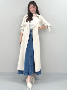 ベーシックトレンチコート｜マーキュリーデュオ（MERCURYDUO）公式通販