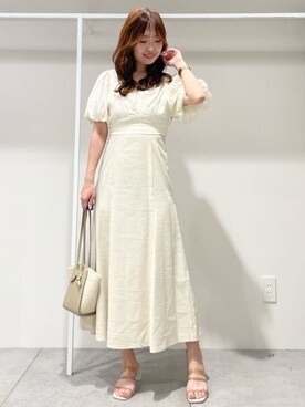 仲田桃子さん（レディース・165cm）の春コーディネート