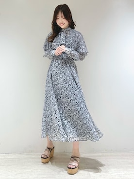 仲田桃子さん（レディース・165cm）の冬コーディネート