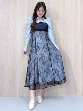 仲田桃子さんのコーディネート