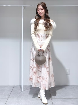 仲田桃子さんのコーディネート