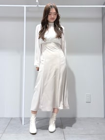 激レア ランウェイ登場 極美品✨【TOKUKO】トクコ 鳥好き シアー