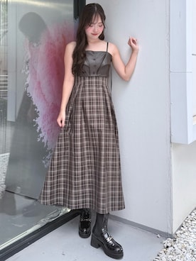 仲田桃子さんのコーディネート