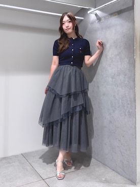 仲田桃子さんのコーディネート