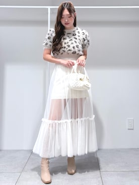 仲田桃子さんのコーディネート