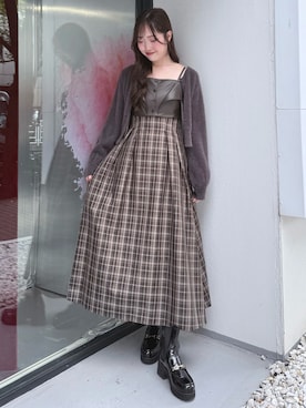 仲田桃子さんのコーディネート