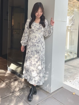 仲田桃子さん(レディース・165cm)の秋コーディネート