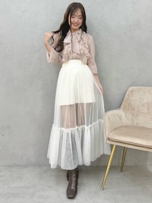 ストレッチロングブーツ｜マーキュリーデュオ（MERCURYDUO