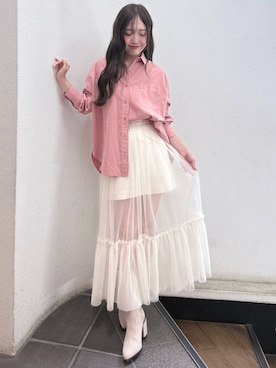 仲田桃子さんのコーディネート